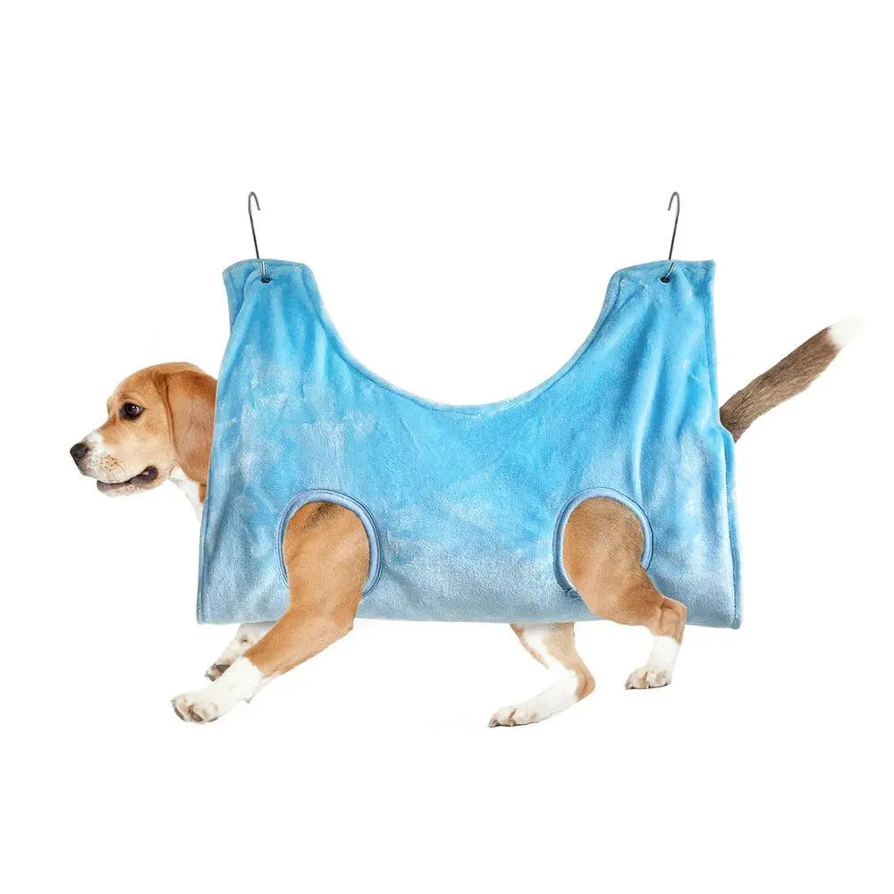 Pet Nails Trimming Pet Grooming Hammock - pawfectessentialspot.store