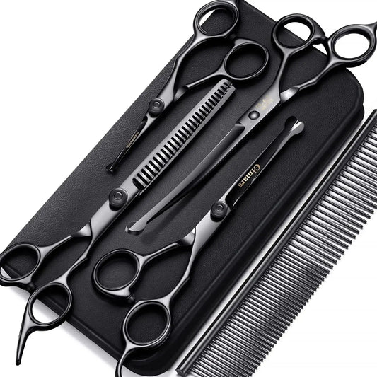 7Inch Professional 4CR Stainless Steel Grooming Scissors