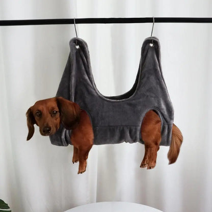 Pet Nails Trimming Pet Grooming Hammock - pawfectessentialspot.store