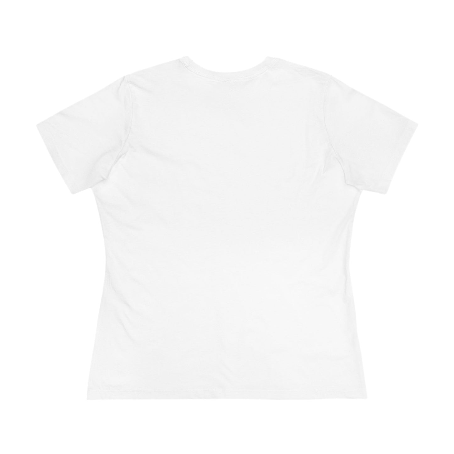 Cute Paw Print Women's Cotton Tee