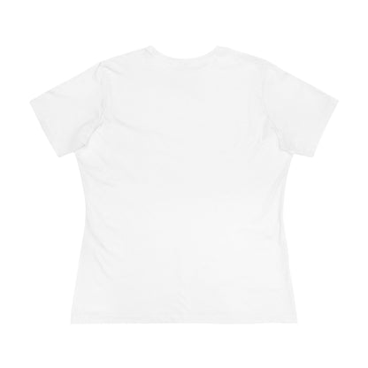 Cute Paw Print Women's Cotton Tee