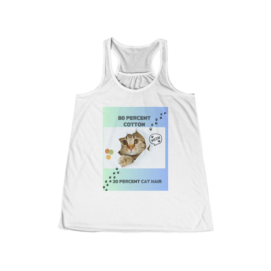 Cat Mom Racerback Tank