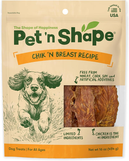 Duck Breast Jerky Dog Treats - 16 Ounce