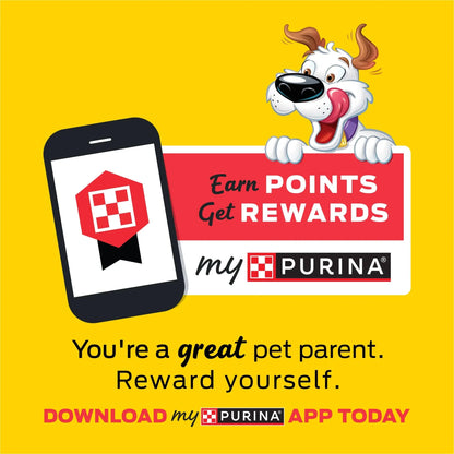 Purina  Strips Dog Treats with Real Bacon & Peanut Butter Flavors Tender Chews, 40 Oz Pouch