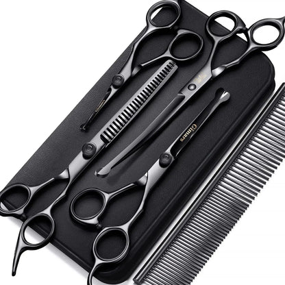 7Inch Professional 4CR Stainless Steel Grooming Scissors